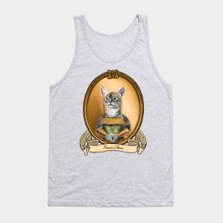 Renaissance Cat - Princess Chione (An Egyptian Mau) Tank Top